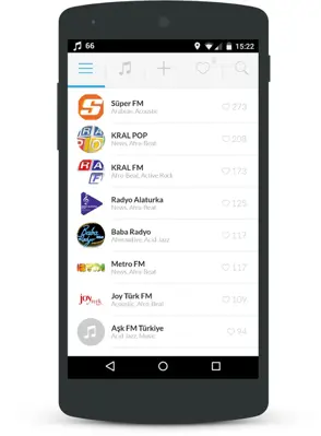Radio Turkey android App screenshot 0